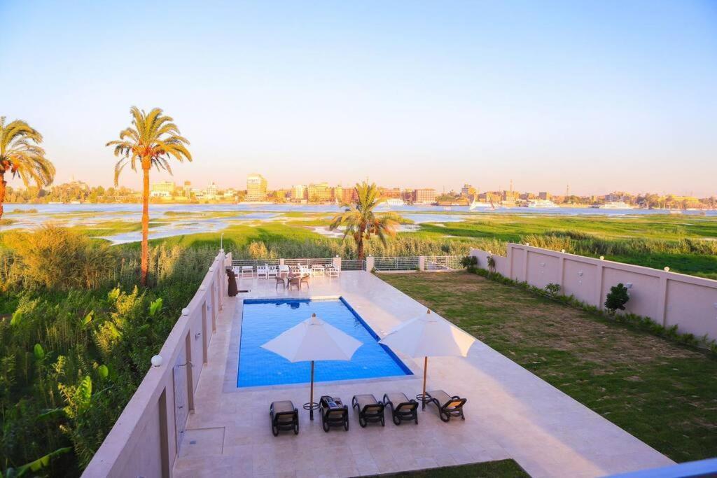 Royal Nile Villa - Nile View Apartment 1 Luxor Eksteriør billede