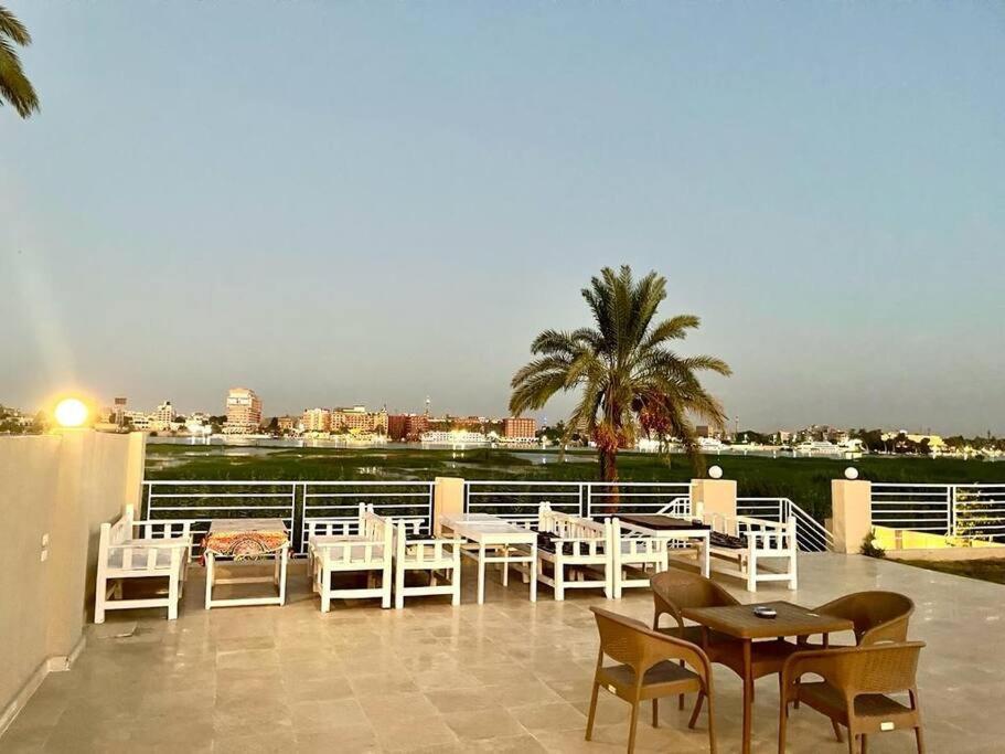 Royal Nile Villa - Nile View Apartment 1 Luxor Eksteriør billede