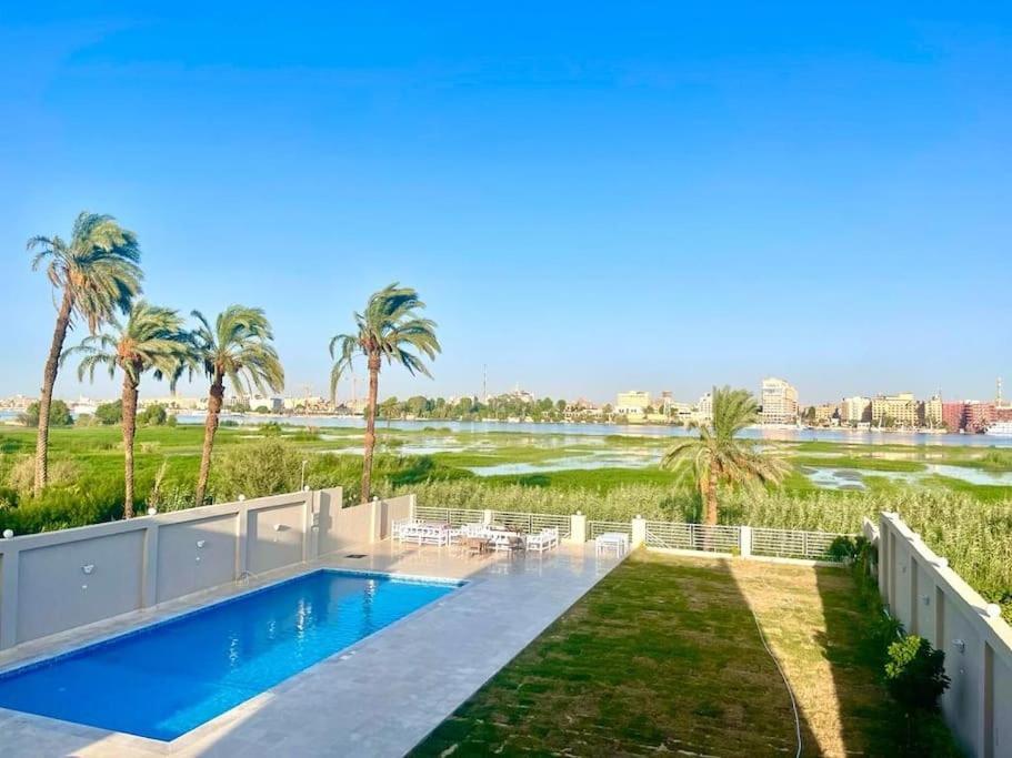 Royal Nile Villa - Nile View Apartment 1 Luxor Eksteriør billede