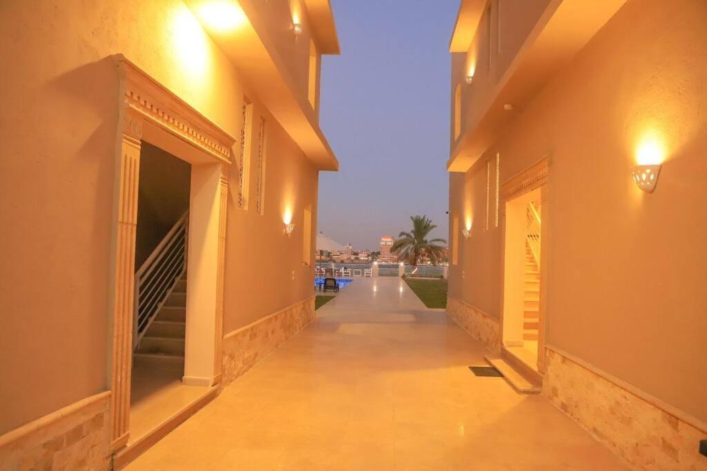 Royal Nile Villa - Nile View Apartment 1 Luxor Eksteriør billede