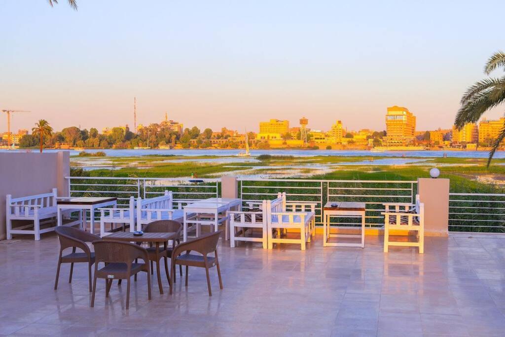 Royal Nile Villa - Nile View Apartment 1 Luxor Eksteriør billede