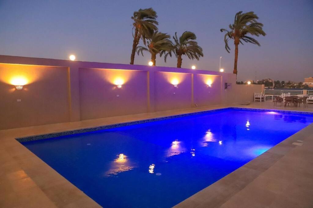 Royal Nile Villa - Nile View Apartment 1 Luxor Eksteriør billede