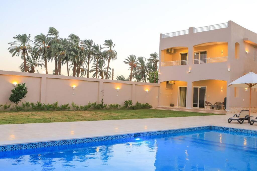 Royal Nile Villa - Nile View Apartment 1 Luxor Eksteriør billede