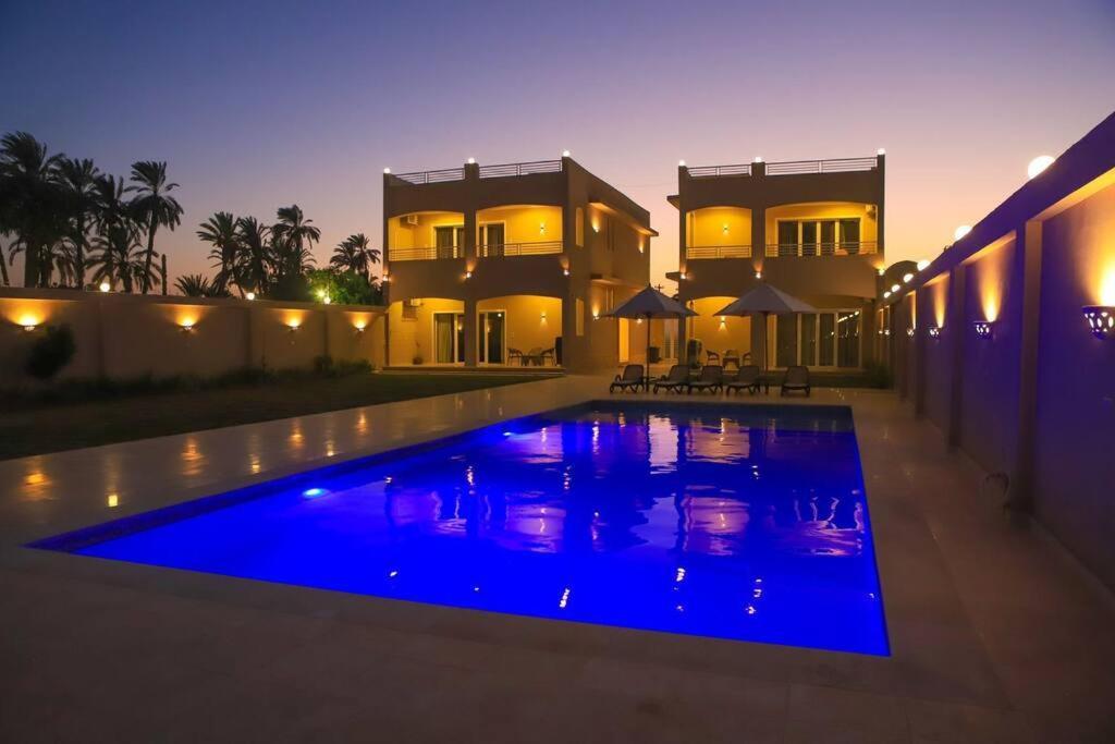 Royal Nile Villa - Nile View Apartment 1 Luxor Eksteriør billede