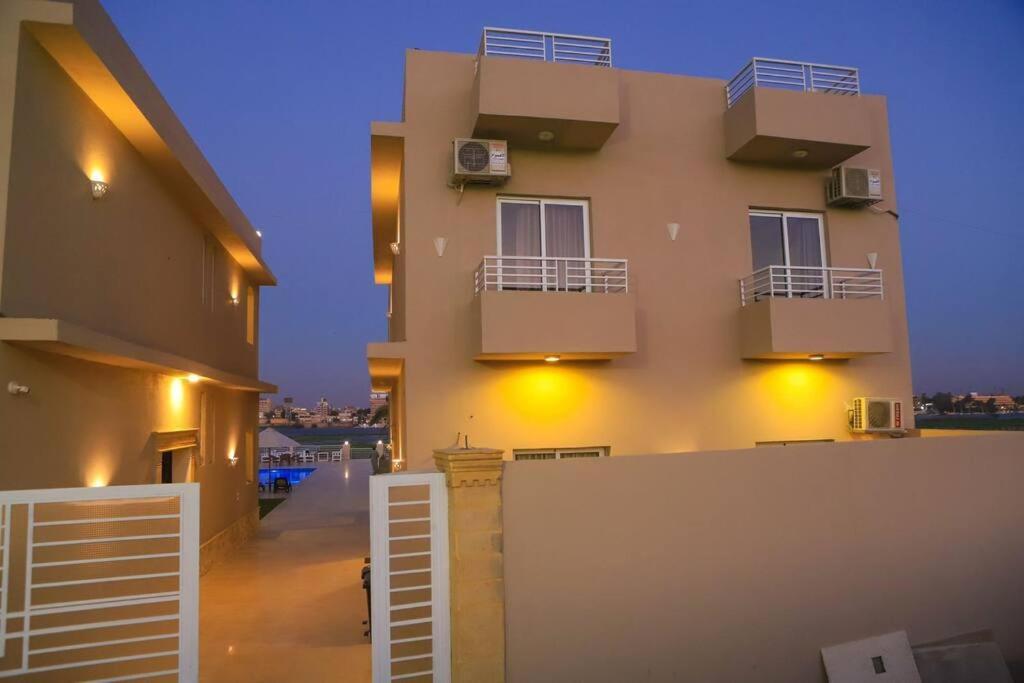 Royal Nile Villa - Nile View Apartment 1 Luxor Eksteriør billede