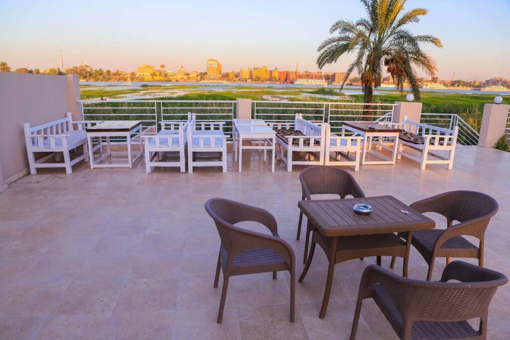 Royal Nile Villa - Nile View Apartment 1 Luxor Eksteriør billede