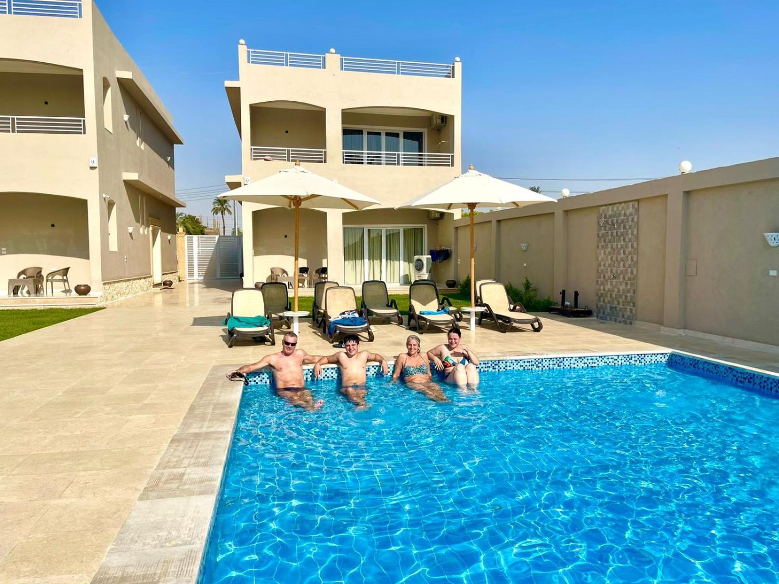 Royal Nile Villa - Nile View Apartment 1 Luxor Eksteriør billede